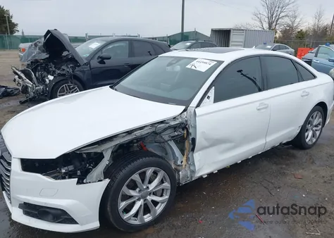 2018 Audi A6 2.0T Premium z USA, uszkodzony, nr VIN WAUG8AFC6JN073681